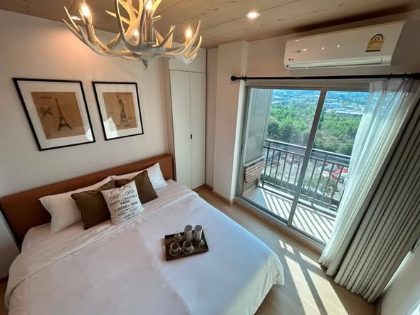 bedroom of Supalai Veranda Rama 9