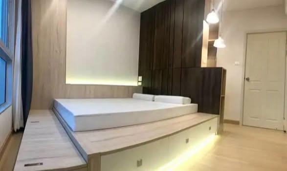 bedroom of Supalai Veranda Rama 9