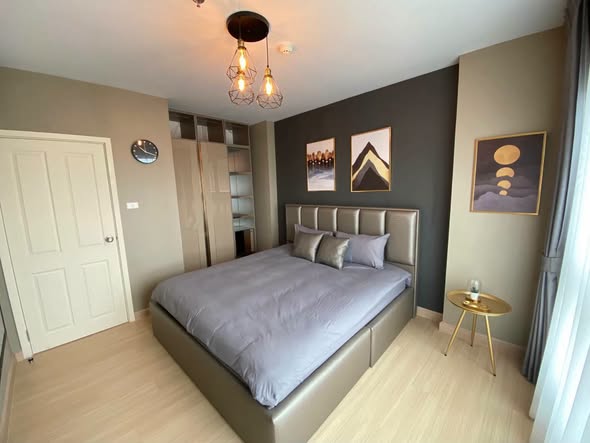 bedroom of Supalai Veranda Rama 9