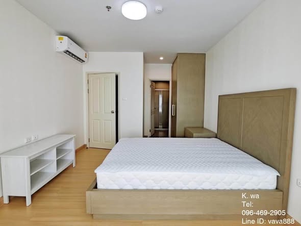 bedroom of Supalai Veranda Rama 9