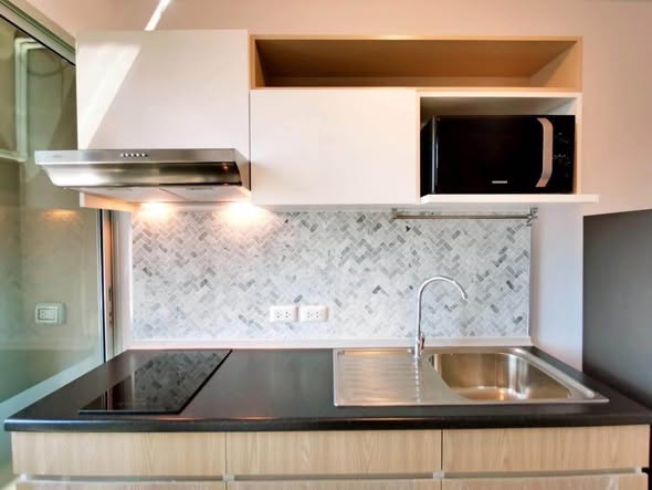 kitchen of Supalai Veranda Rama 9