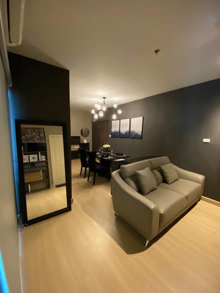 living room of Supalai Veranda Rama 9