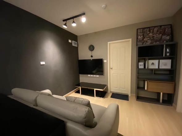 living room of Supalai Veranda Rama 9