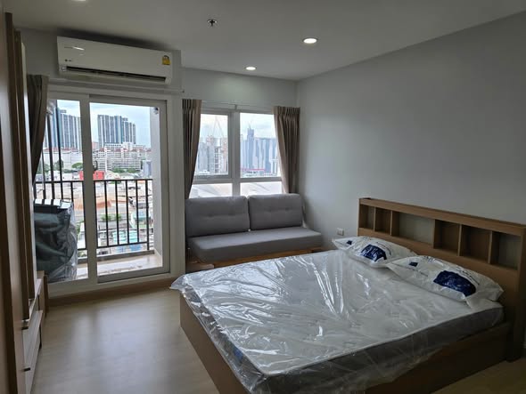 bedroom of Supalai Veranda Ramkhamhaeng