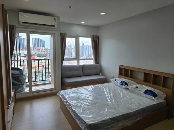 bedroom of Supalai Veranda Ramkhamhaeng