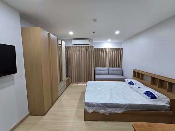 bedroom of Supalai Veranda Ramkhamhaeng