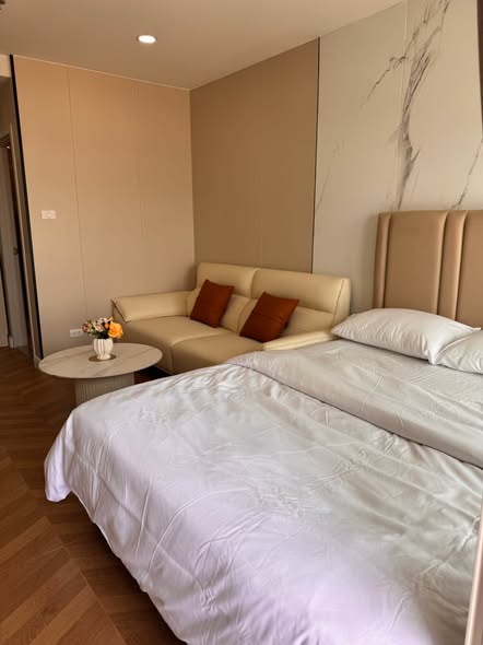 bedroom of Supalai Veranda Ramkhamhaeng
