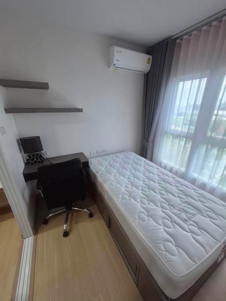 bedroom of Supalai Veranda Ramkhamhaeng