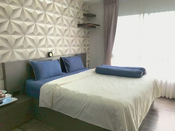bedroom of Supalai Veranda Ratchawipha-Pracha Chuen
