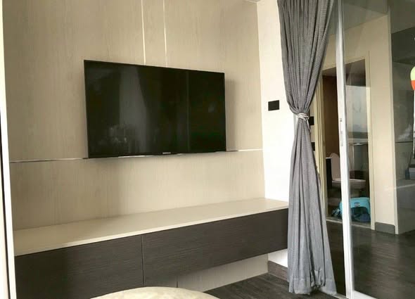 living room and bedroom and room interior of Supalai Veranda Ratchawipha-Pracha Chuen