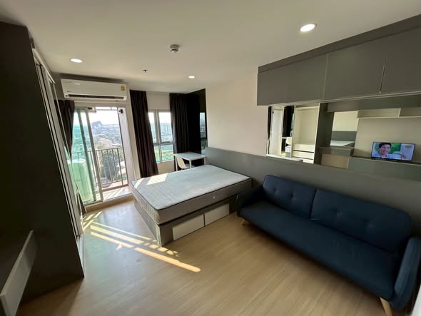 bedroom of Supalai Veranda Sukhumvit 117