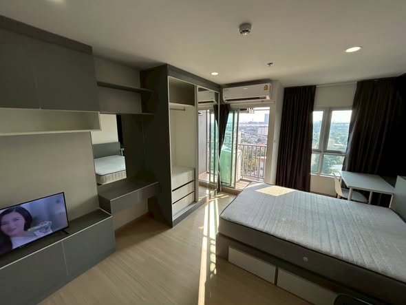 bedroom of Supalai Veranda Sukhumvit 117