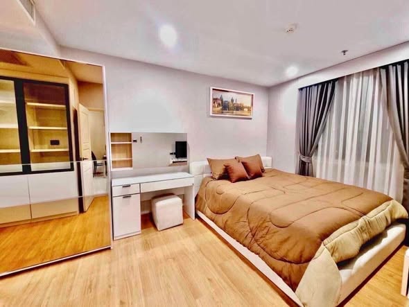 bedroom of Supalai Wellington