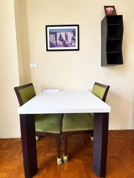 room interior of Supanich condo