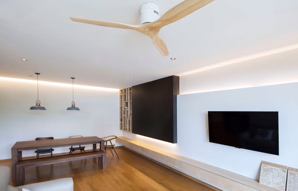 living room of Supreme Legend Condominium