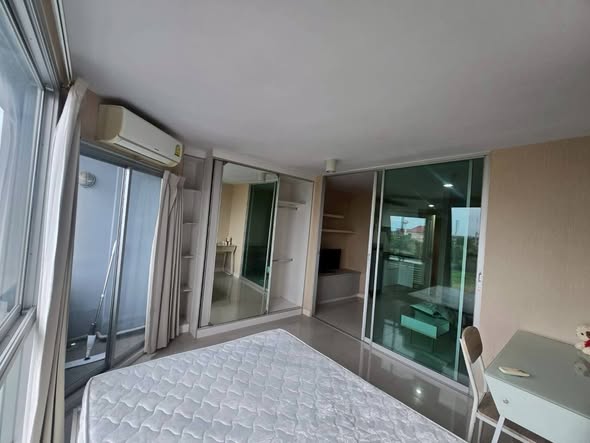 bedroom of Swift Condo