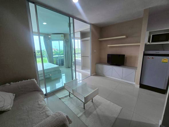 bedroom of Swift Condo