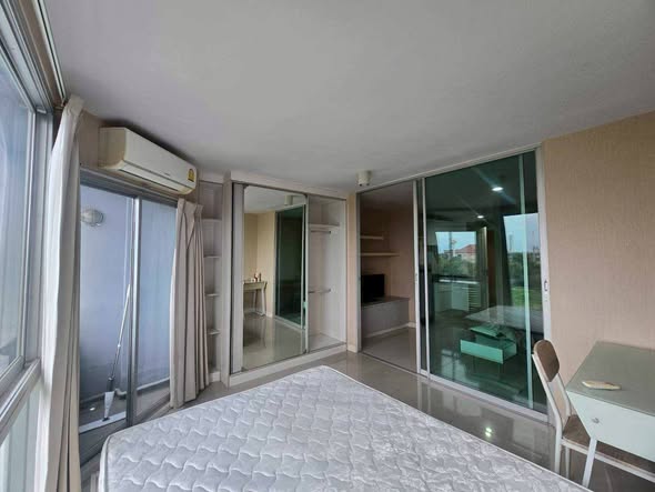 bedroom of Swift Condo