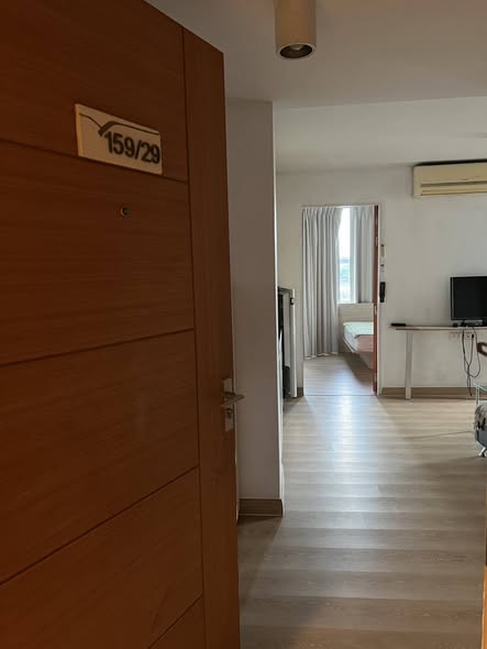 bedroom of Swift Condo
