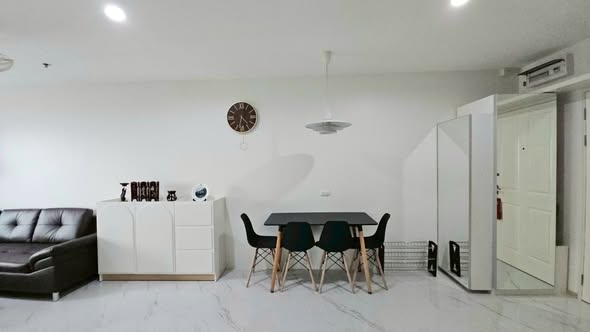 living room of SYM Vipha Ladphrao Condominium