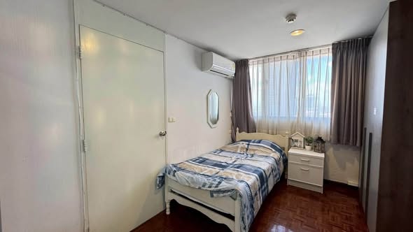 bedroom of Tai Ping Towers