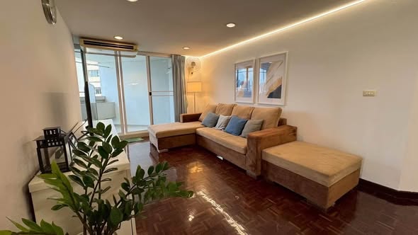 living room of Tai Ping Towers