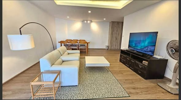living room of Tai Ping Towers