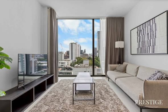 living room of Tait Sathorn 12