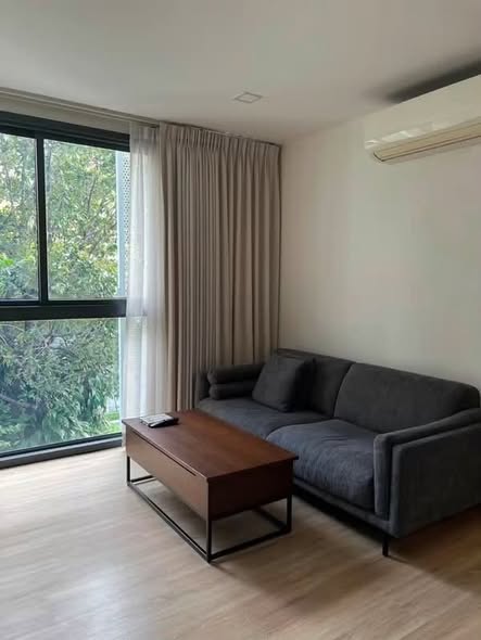 living room and bedroom of TAKA HAUS ทากะ เฮาส์