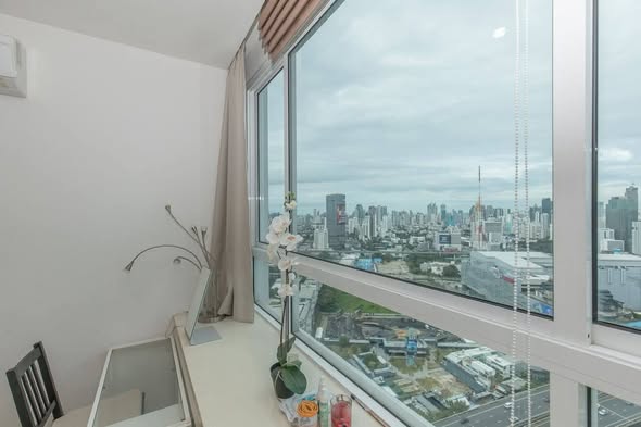 bedroom of TC-Green Condominium
