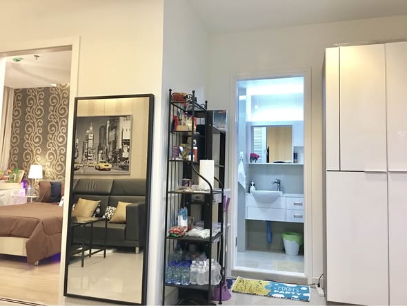 bedroom of TC-Green Condominium