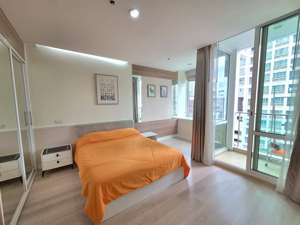 bedroom of TC-Green Condominium