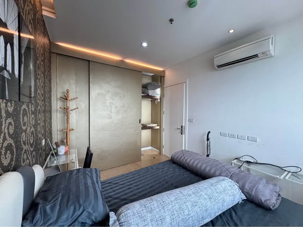 bedroom of TC-Green Condominium
