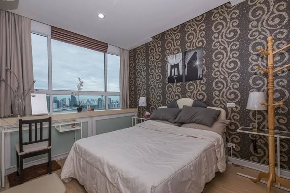 bedroom of TC-Green Condominium