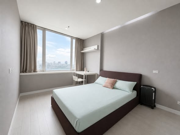 bedroom of TC-Green Condominium