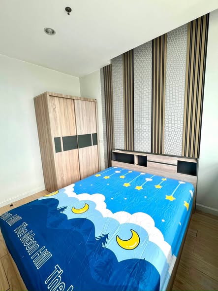 bedroom of TC-Green Condominium