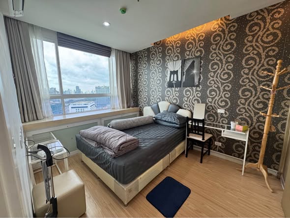 bedroom of TC-Green Condominium