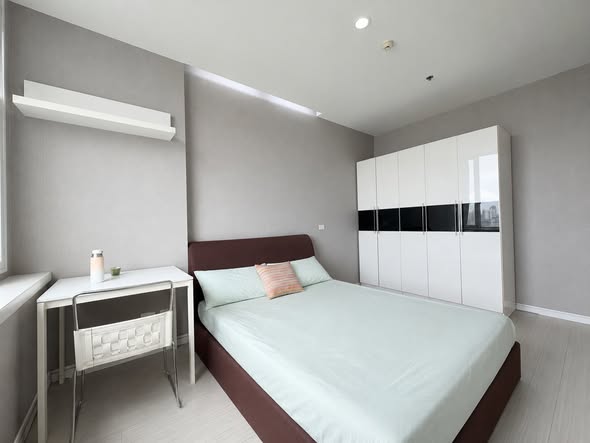 bedroom of TC-Green Condominium