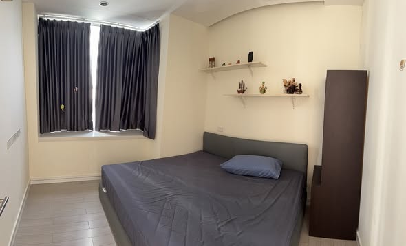 bedroom of TC-Green Condominium