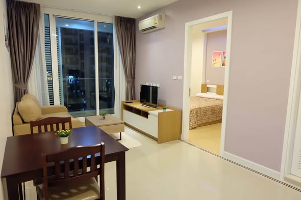 bedroom of TC-Green Condominium