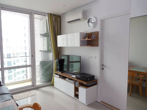 bedroom and room interior of TC-Green Condominium