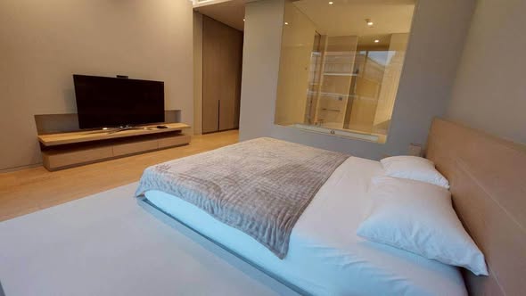 bedroom of Tela Thonglor