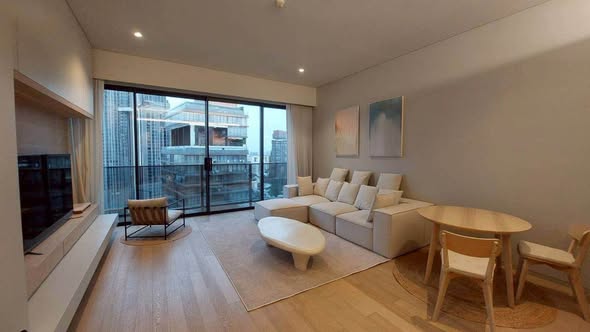 living room of Tela Thonglor