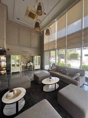 living room of Tempo One Condo