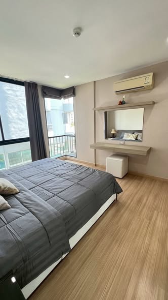 bedroom of THE ACE EKAMAI