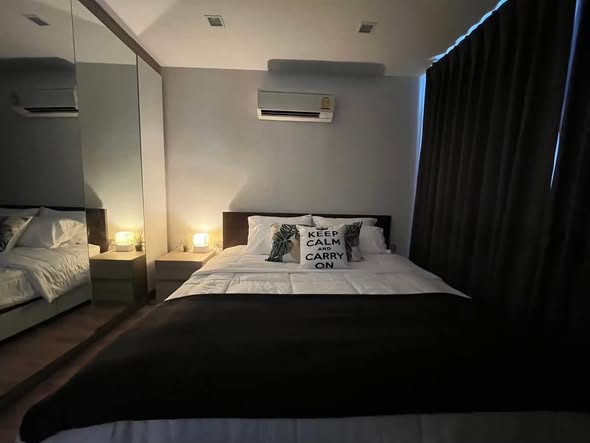 bedroom of THE ACE EKAMAI