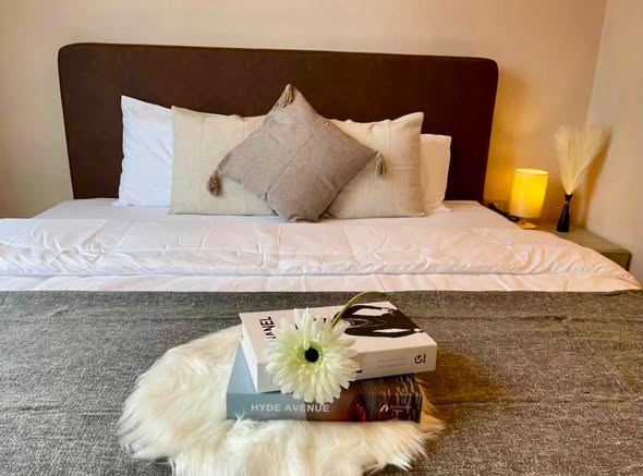 bedroom of THE ACE EKAMAI