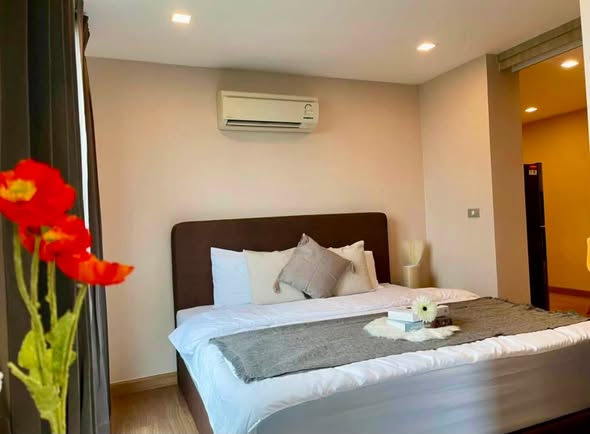 bedroom of THE ACE EKAMAI