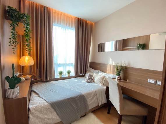 bedroom of The Address Asoke