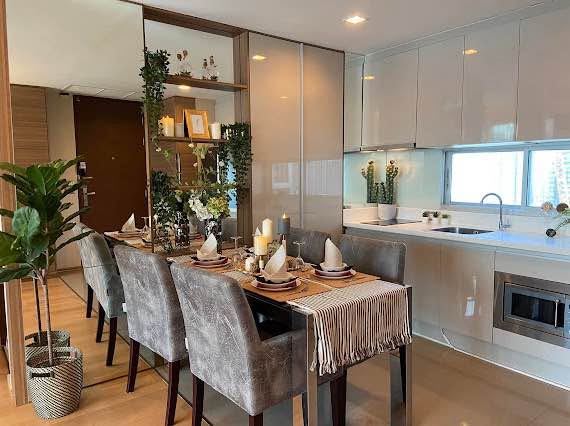 kitchen of The Address Asoke